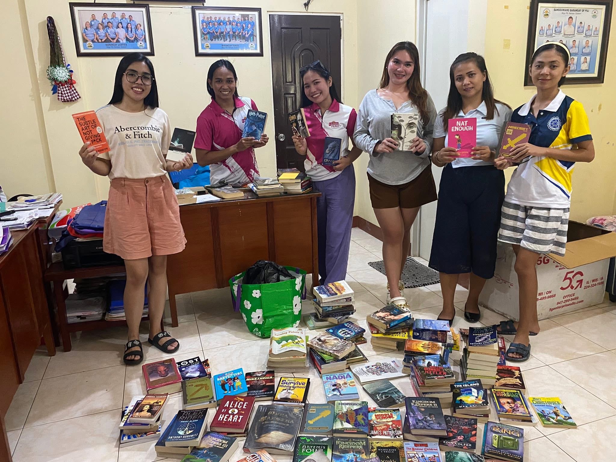 UP Kalilayan & PAMAG Books for the Barrios