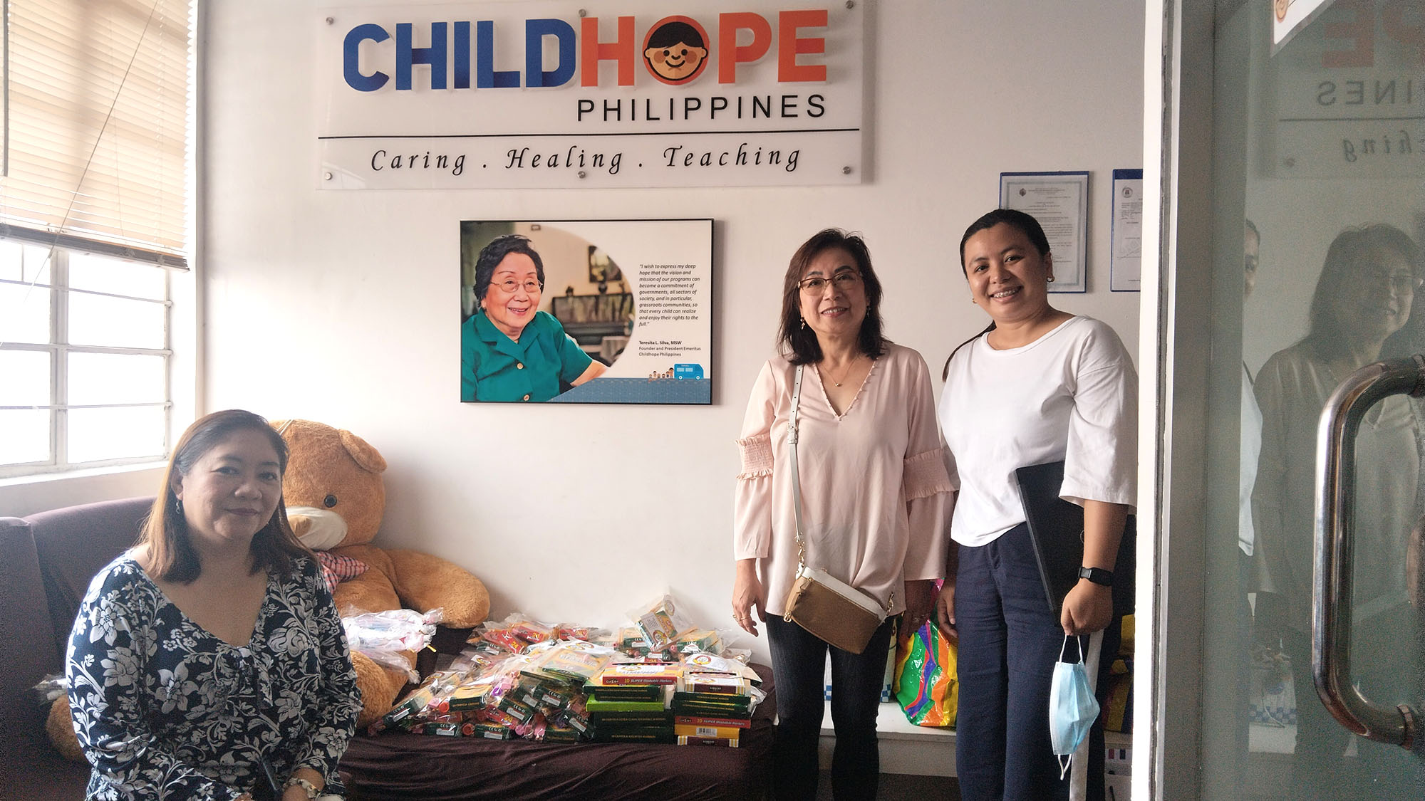 PAMAG Donates to Childhope Philippines