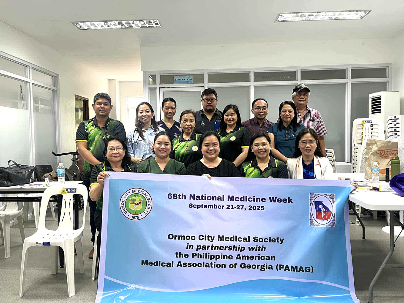 Ormoc Medical Society Medicine Week Sept 21-27, 2025