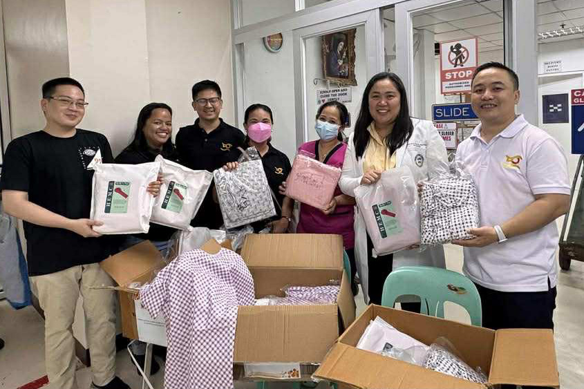 PAMAG and UP Kalilayan Alumni Association Joint Project for Quezon Medical Center