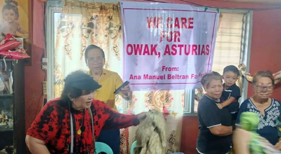 Dr. Paul and Dr. Marilyn Beltran Disaster Relief after Typhoon in Cebu