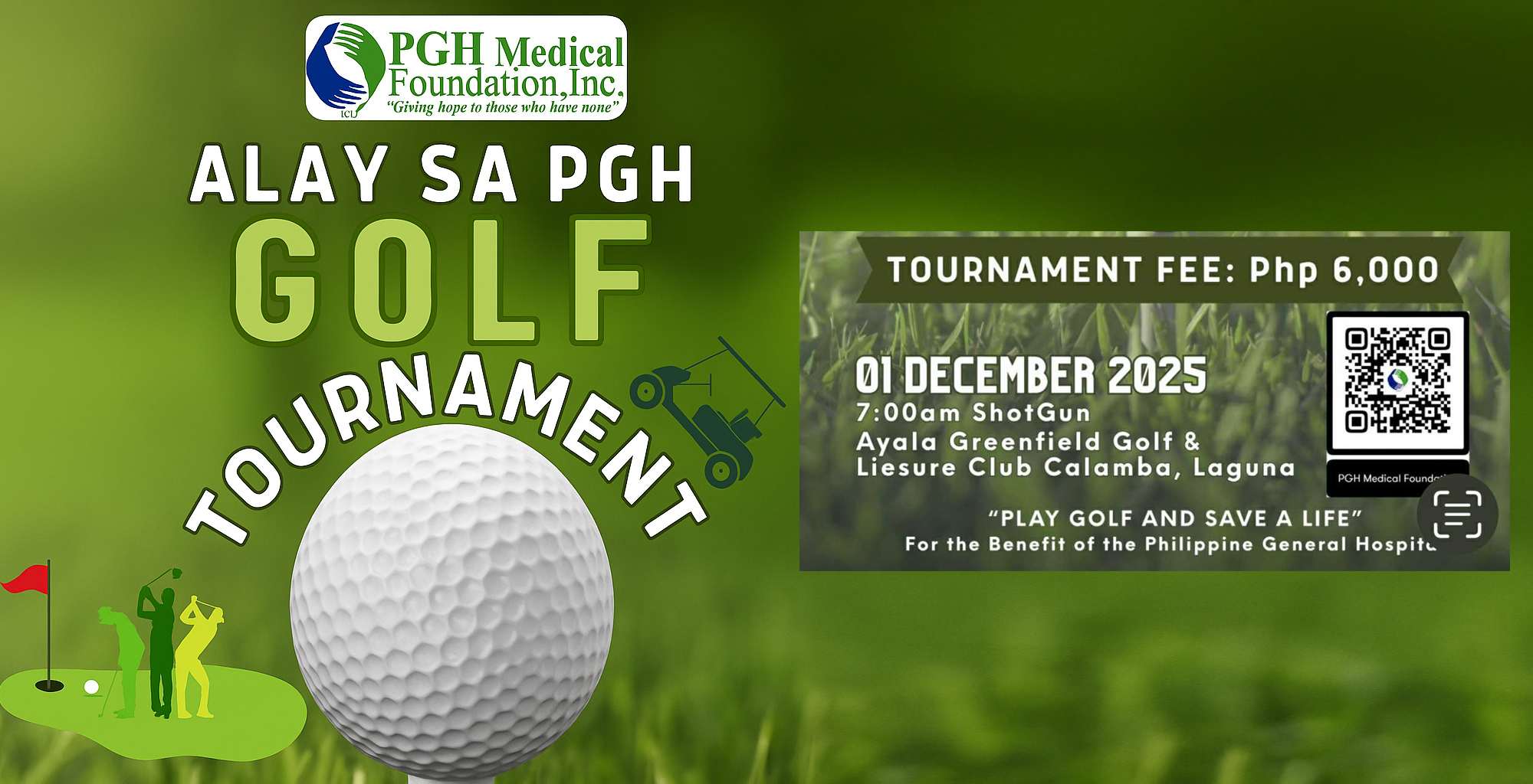 Alay sa PGH Golf Tournament