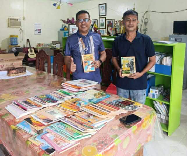 Books for the Barrios: Balubad Integrated School