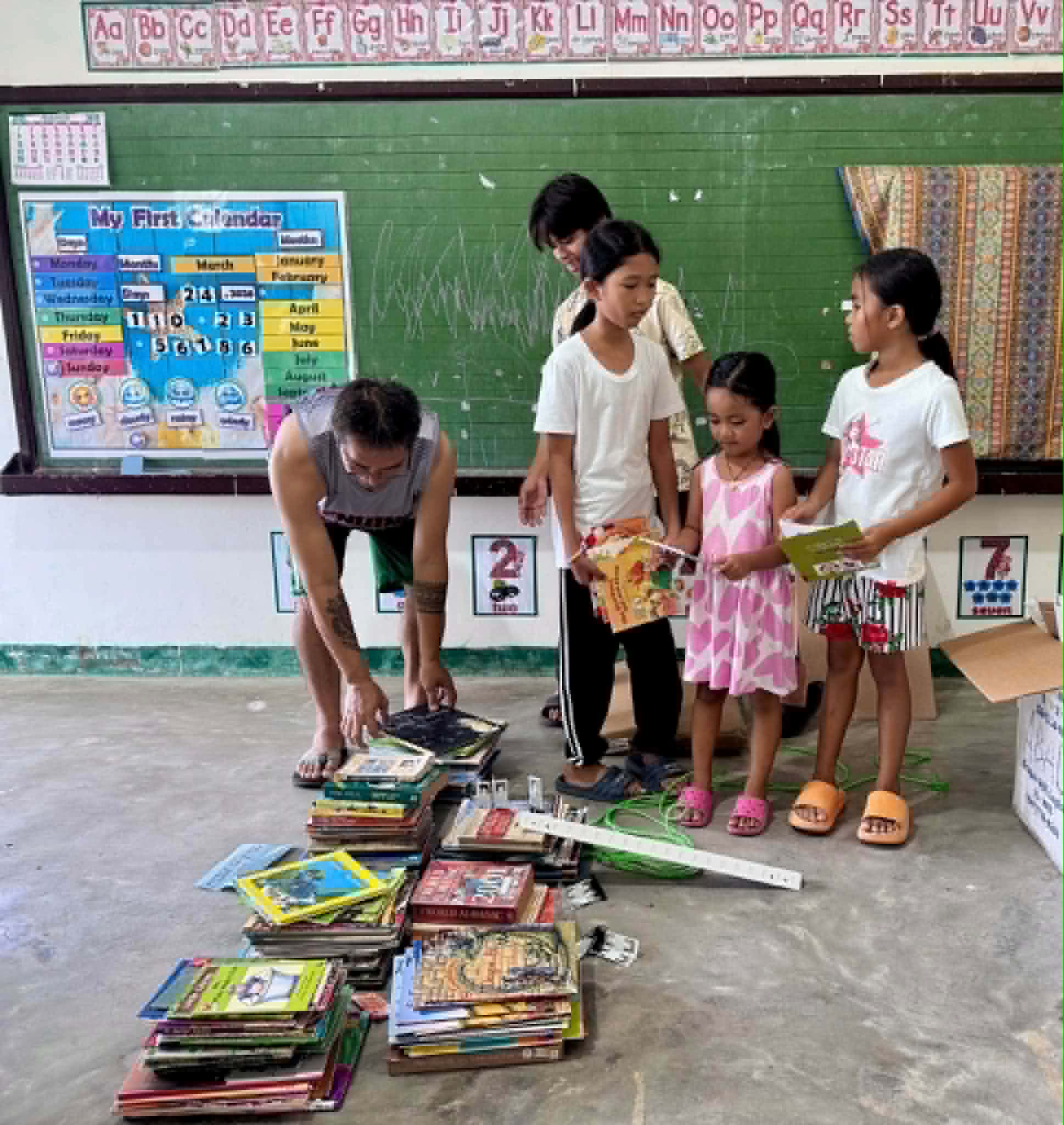 PAMAG Books for the Barrios in Batanes