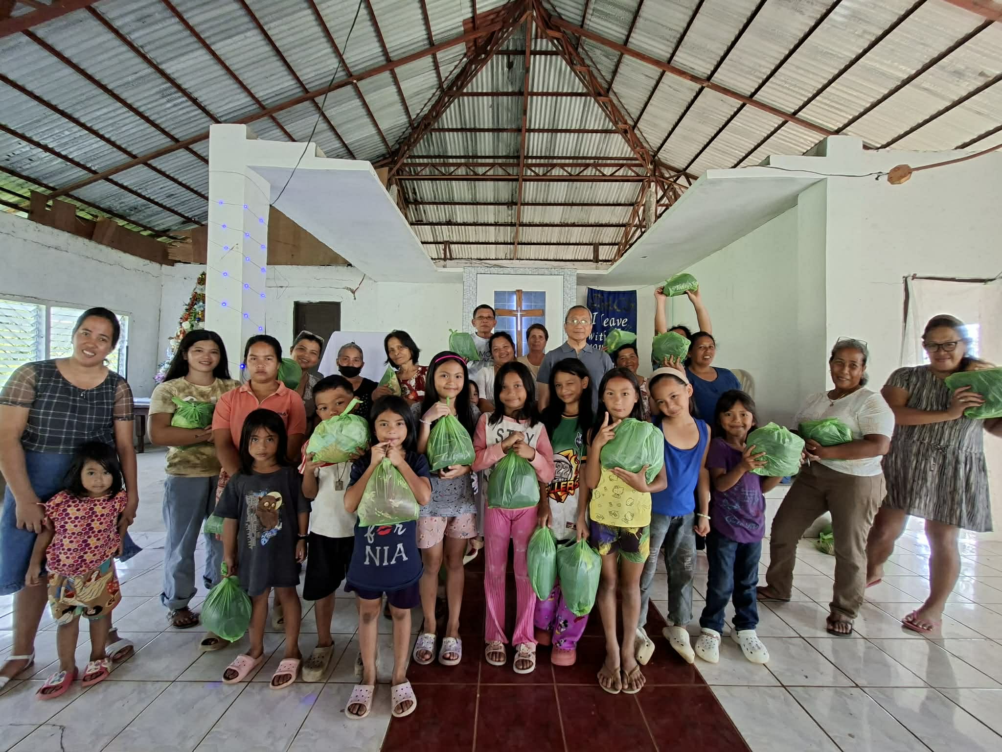 PAMAG Easter Outreach