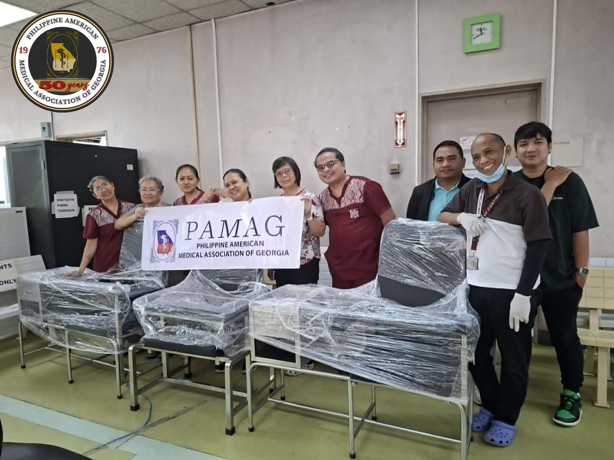 PAMAG Golden Anniversary Project: Phlebotomy Chairs for the Philippine General Hospital Out-patient Department