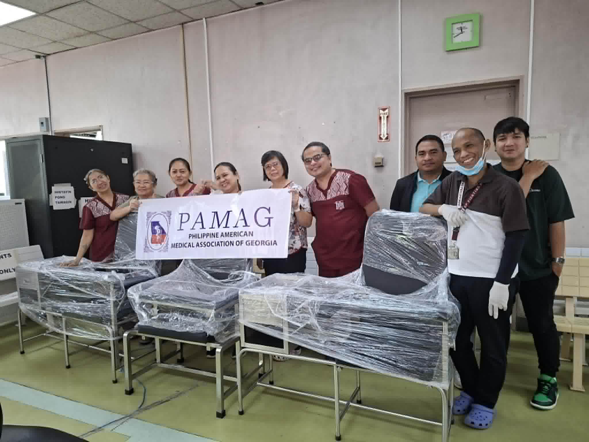 PAMAG Golden Anniversary Project: Phlebotomy Chairs for the Philippine General Hospital Out-patient Department