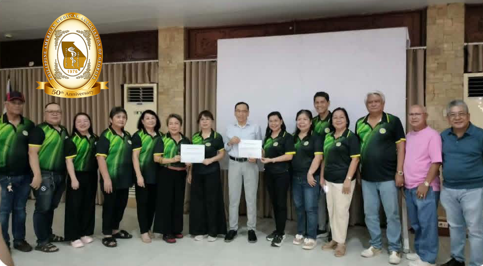 PAMAG Donation to Ormoc Medical Society