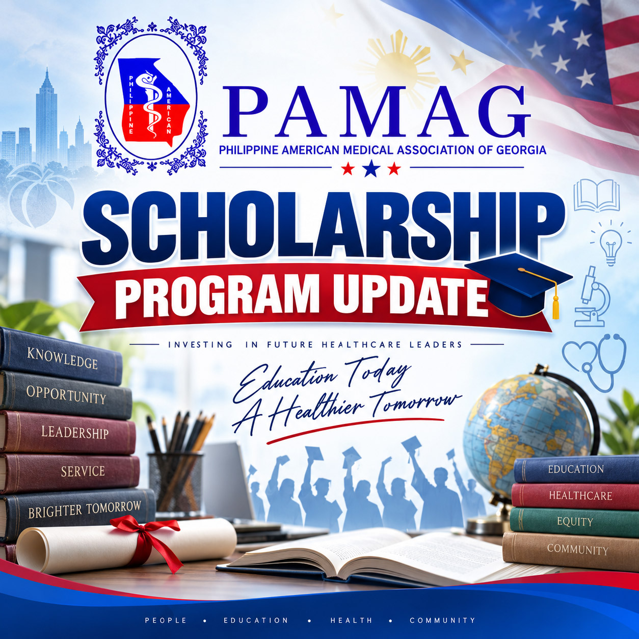 Congratulations to our PAMAG COCS-UCCP Scholars!