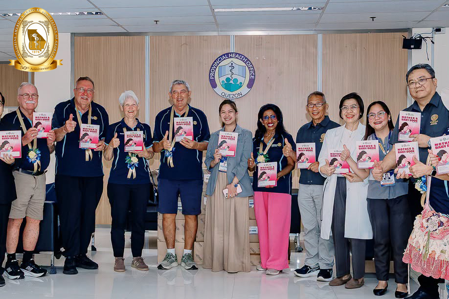 PAMAG Golden Anniversary Project: Mother -Baby Book Turnover